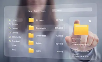 Windows Explorer Folder Sizes